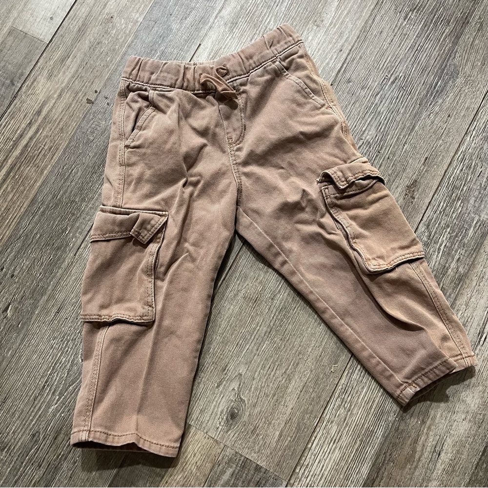 Cargo H&M pants jeans toddler size 2